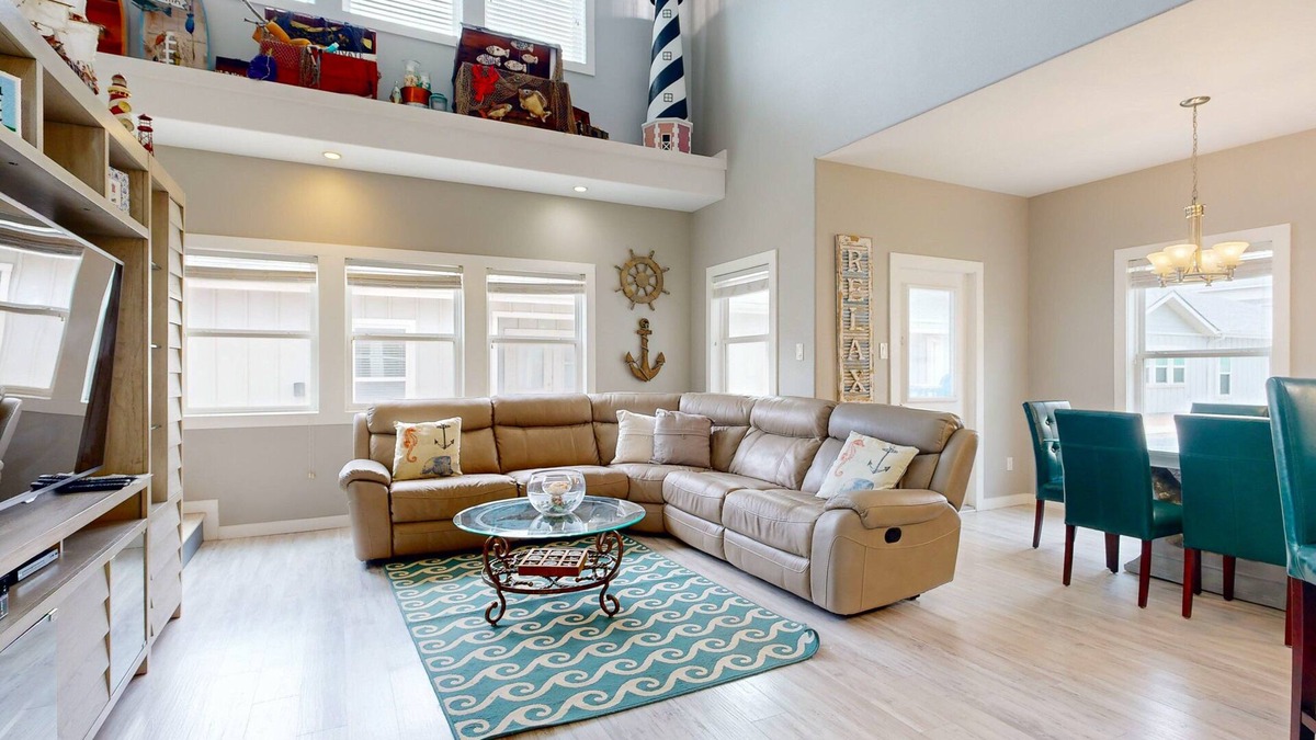 Safe Harbor Condo | Shared Pool, Pet Friendly, Golf Cart Access