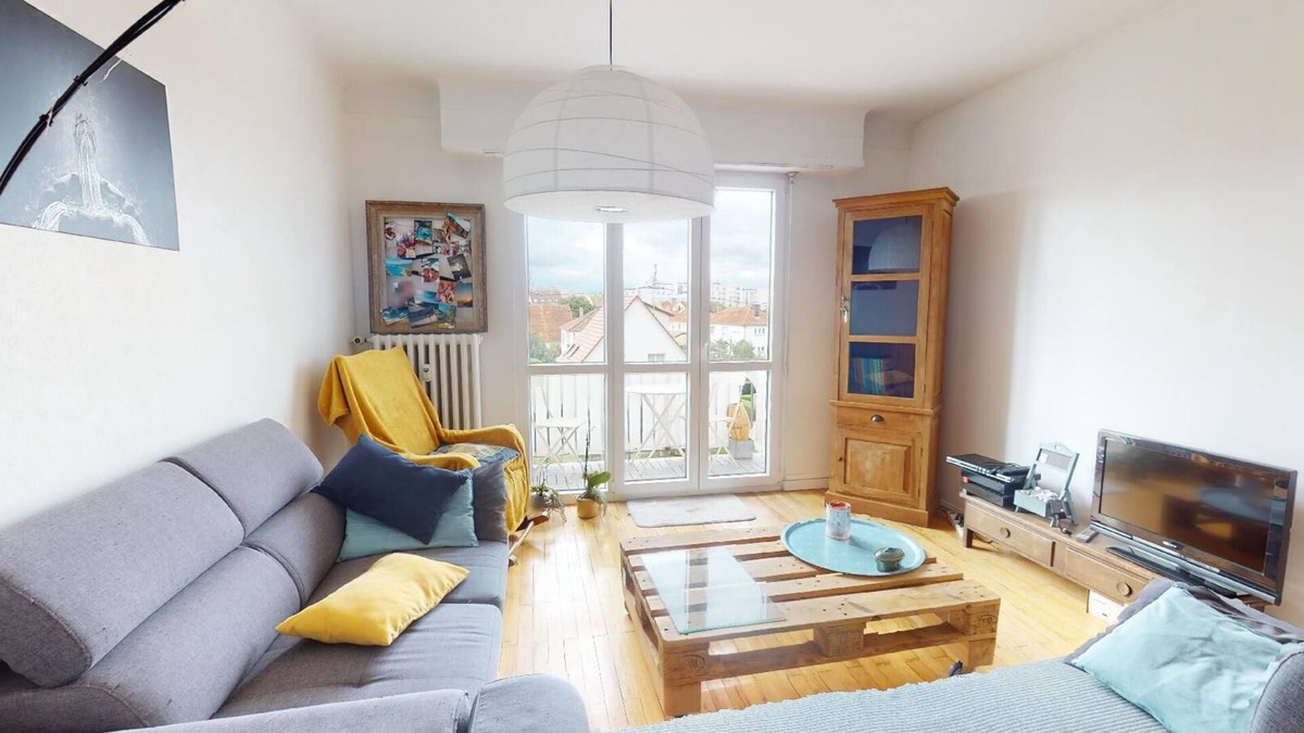 Cronenbourg Ouest Apartment | Shared room bright and renovated