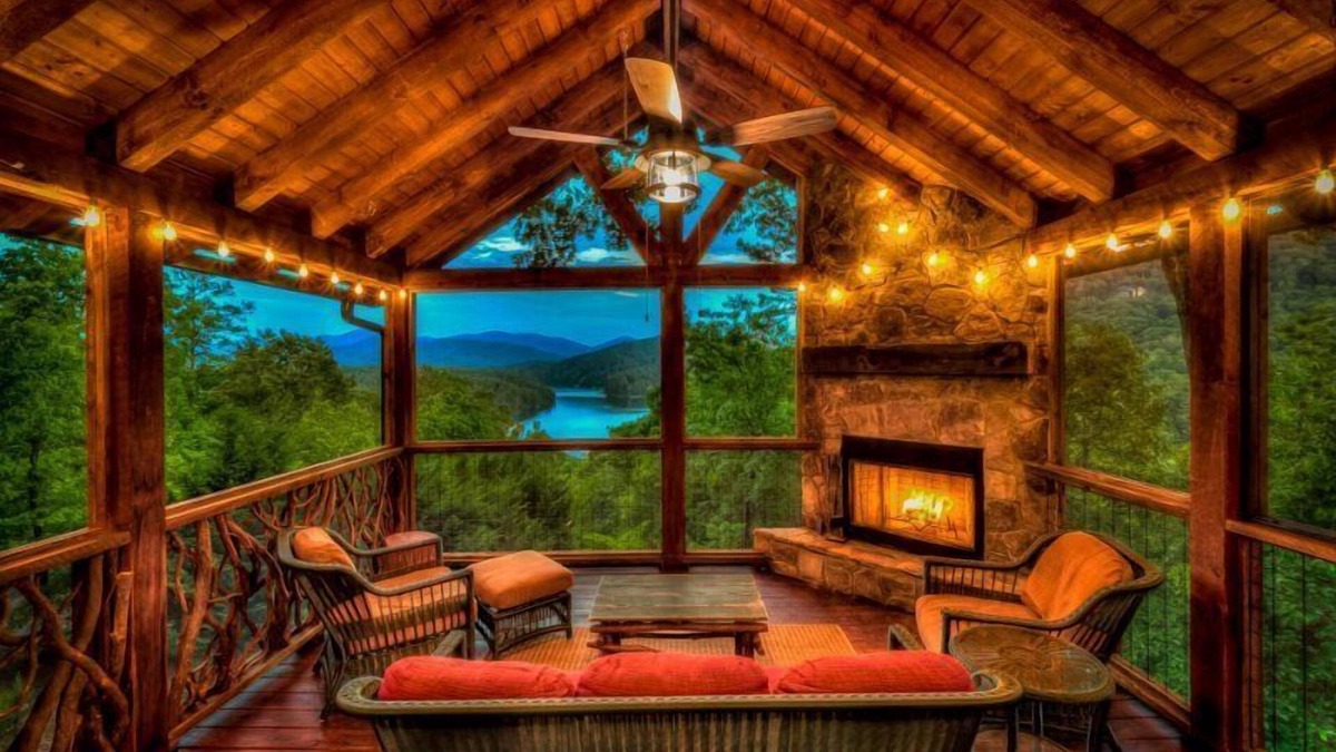 Necowa Cove Cabin | Sharin A Lake View - Blue Ridge, GA
