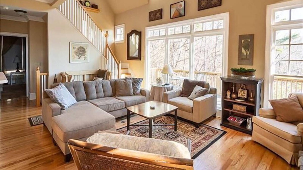 Big Canoe House | Sharptop