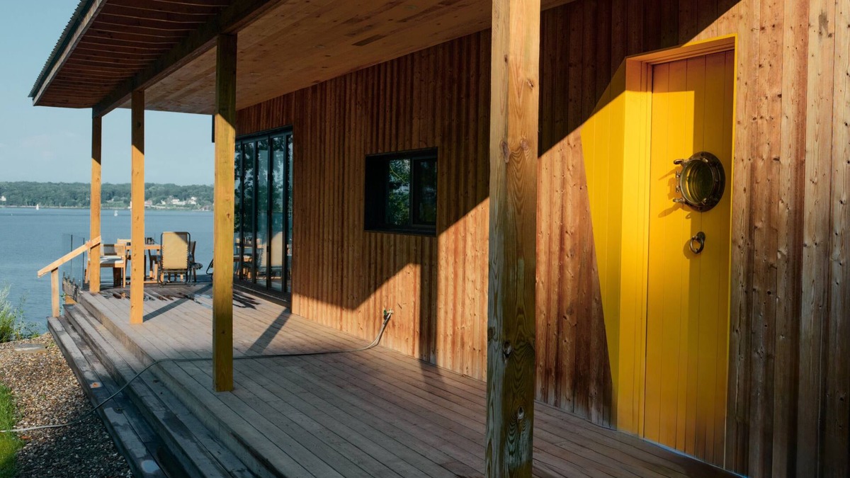 Port Ewen House | Shatemuc, a magical getaway on the Hudson River