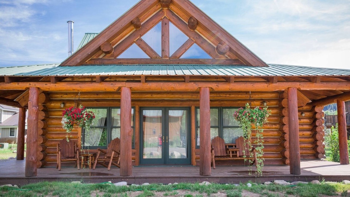 Crested Butte South House | Shavano Cabin -Quintessential Log Cabin Just Minutes from Town!