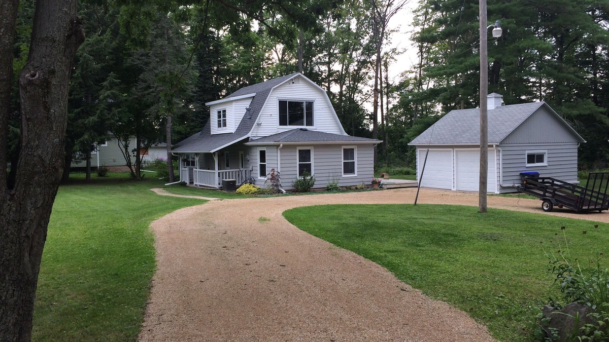 Shawano House | Shawano WI Wolf River home with lake access via Shawano Lake Channel