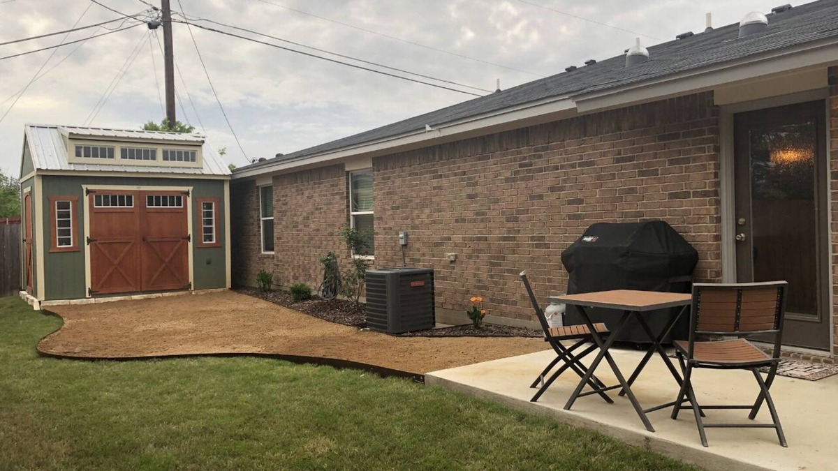 Killeen Apartment | She Shed Experience