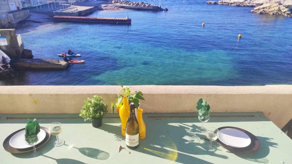 Endoume House | Shed renovated Marseille - Sea view - MALMOUSQUE *