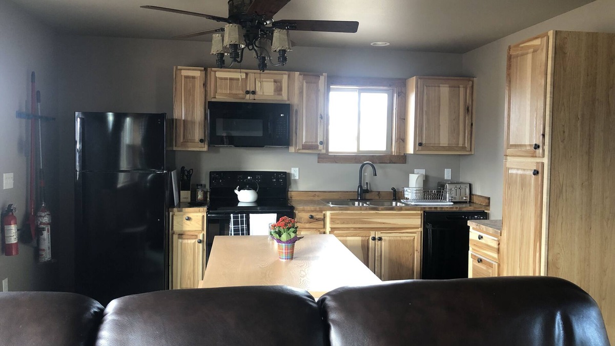White Sulphur Springs Cabin | Shedhorn Cabin #2 of 3 - 1 BEDR & Full RV Hookups