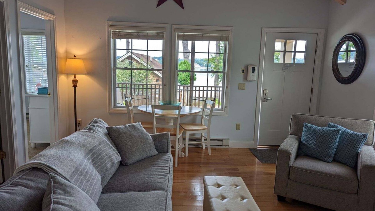Edgecomb Apartment | Sheepscot Harbour Cottage #19