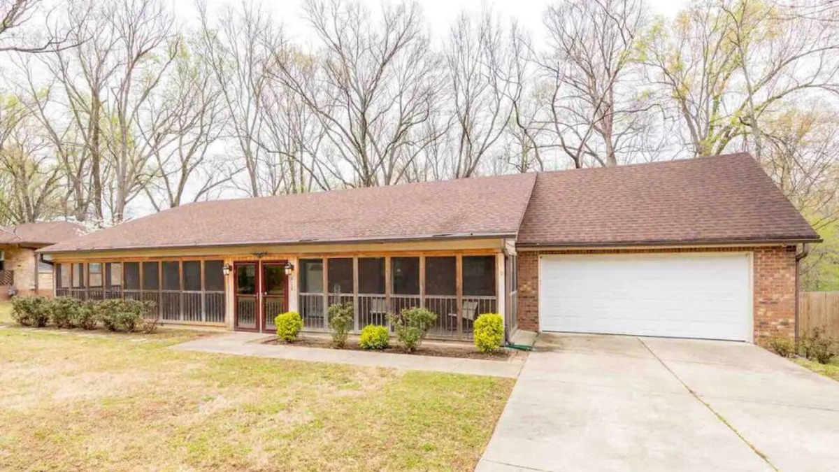 Millington House | Shelby Forest HideAway - Close to Memphis