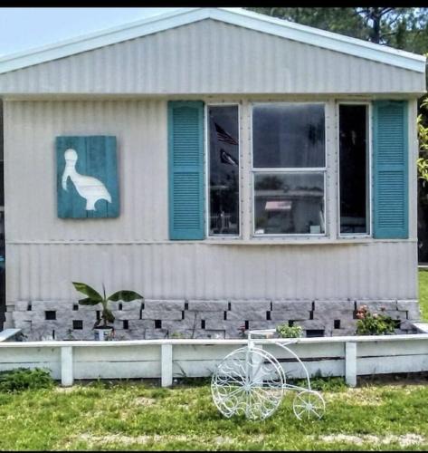 Crawfordville House | Shell Point Retreat Golf Cart included