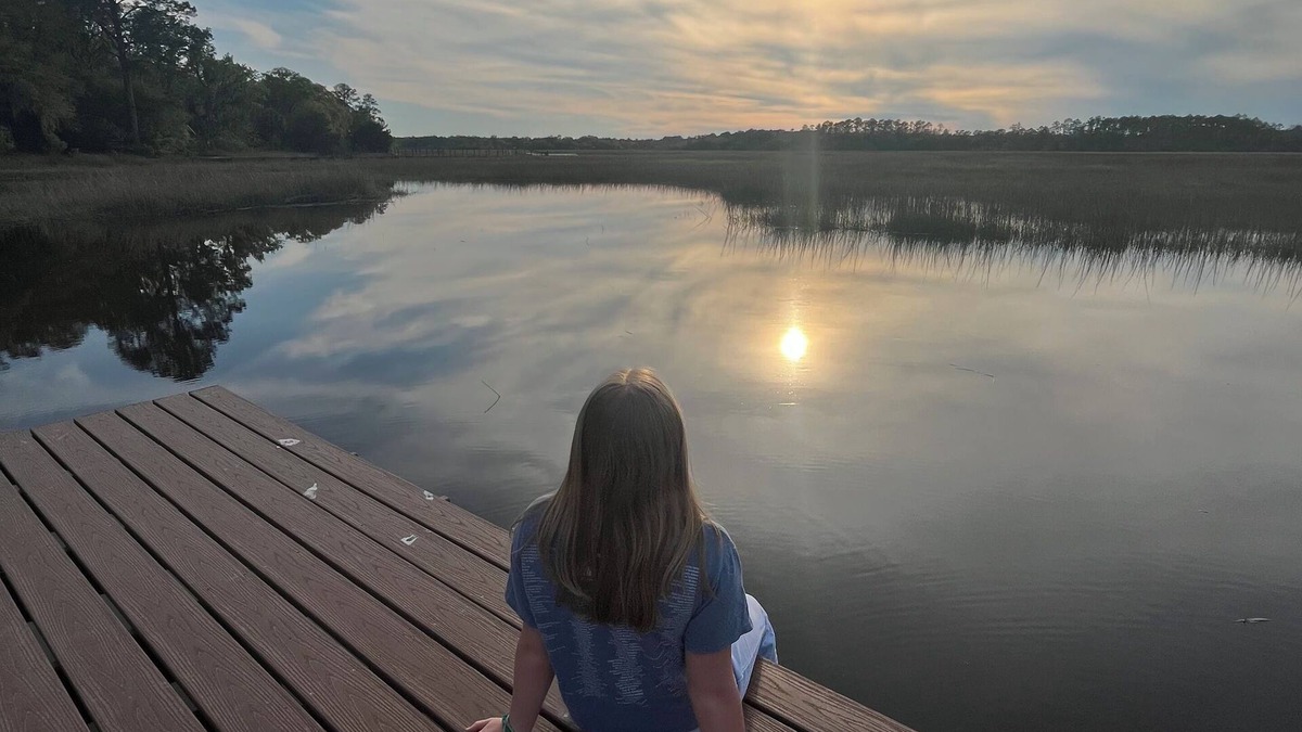 Townsend House | Shellman Bluff GA -Marsh View -w/dock on Tidal Creek 2 1/2 mi.to Marina Village