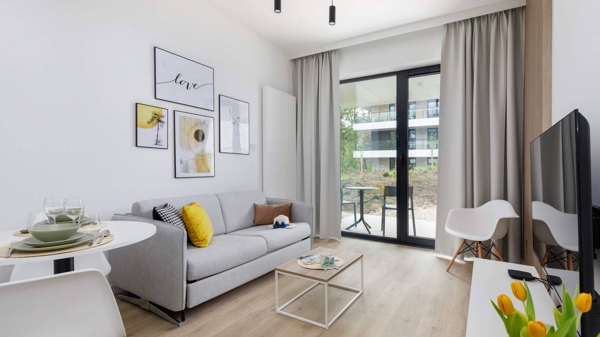 Trzebiatow Apartment | Shellter 117D | Seaside Apartment | Parking