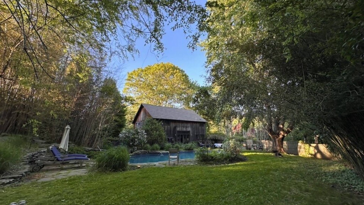 Shelter Island Heights House | Shelter Island beauty - nature and light - modern barn with pool, walk to water