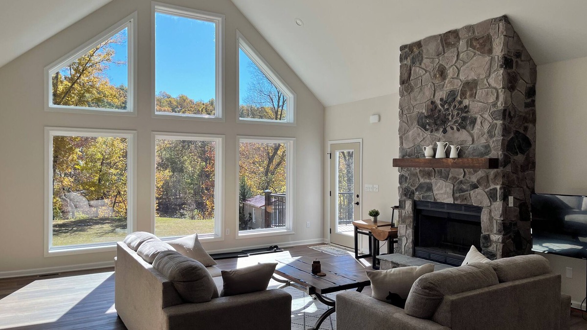 Shenandoah House | Shenandoah Gables Riverfront seclusion