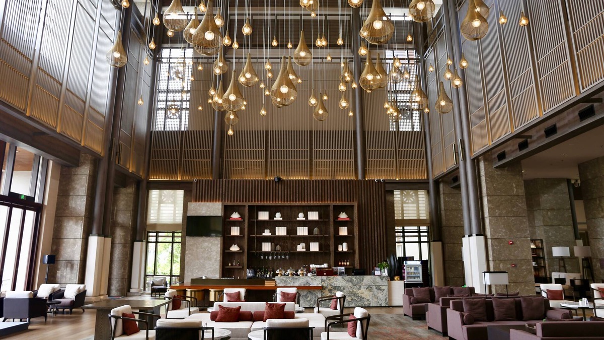 Dapeng Hotel | Shenzhen Marriott Hotel Golden Bay