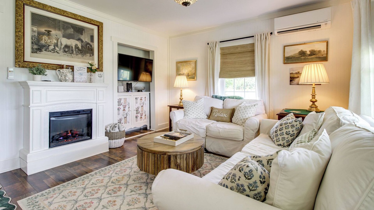 Burgaw Cottage | ‘Shepard Cottage’ Near Wilmington & Wedding Venue