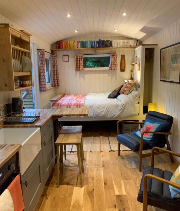 Tintern Ski Chalet | Shepherd’s delight