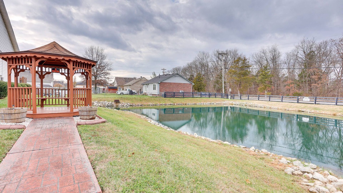 Shepherdsville House | Shepherdsville Serenity ~ 20 Mi to Churchill Downs