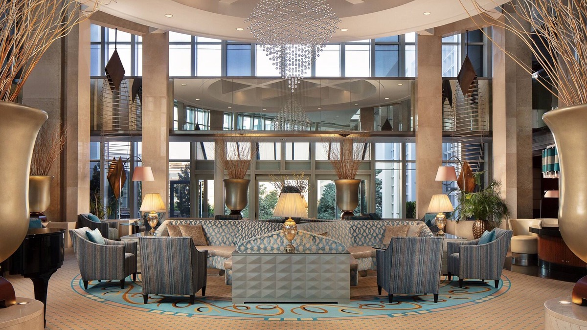 Gaziosmanpasa Hotel | Sheraton Ankara Hotel & Convention Center