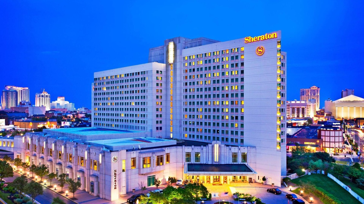Atlantic City Hotel | Sheraton Atlantic City Convention Center Hotel