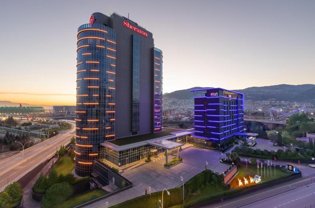 Nilufer Hotel | Sheraton Bursa Hotel