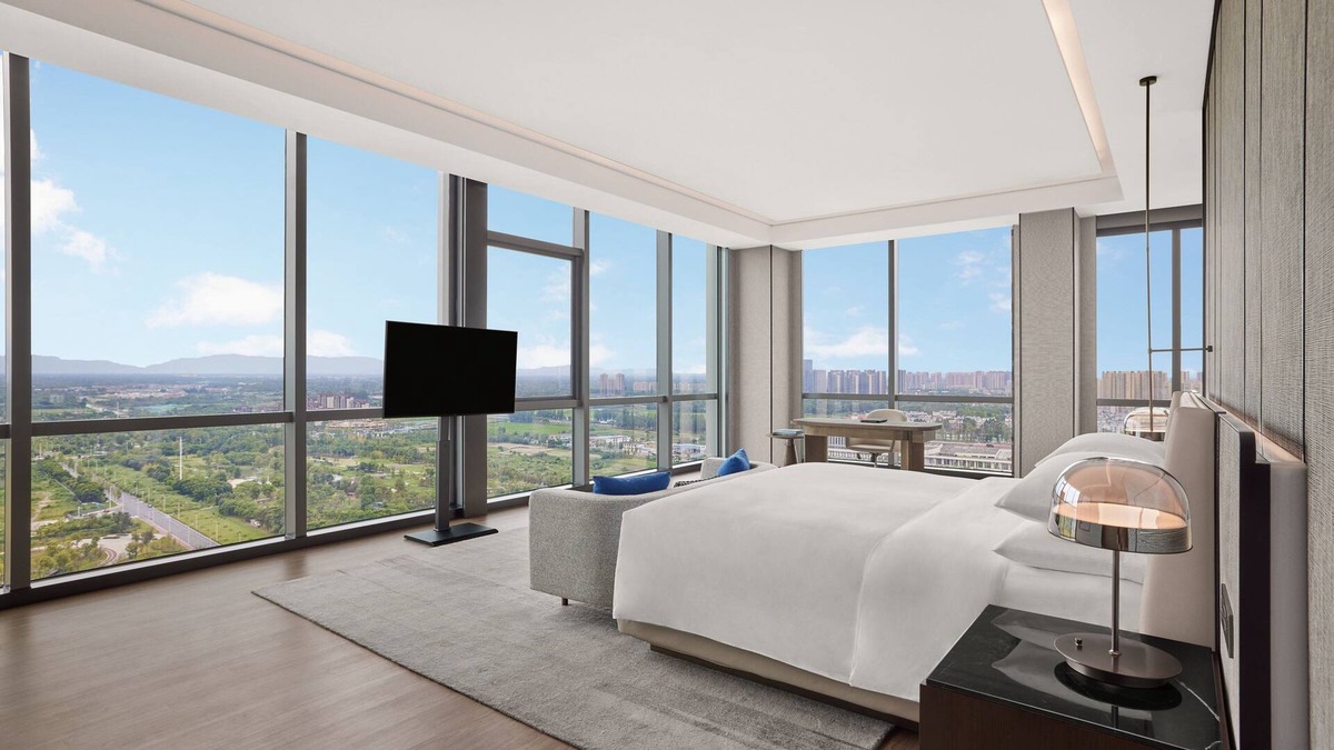 Luomashi Hotel | Sheraton Chengdu Pidu