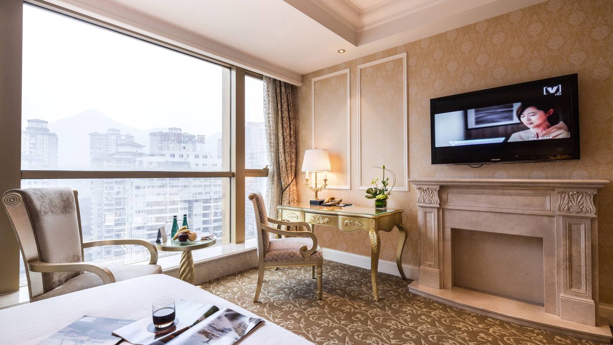 Nan An Hotel | Sheraton Chongqing Hotel