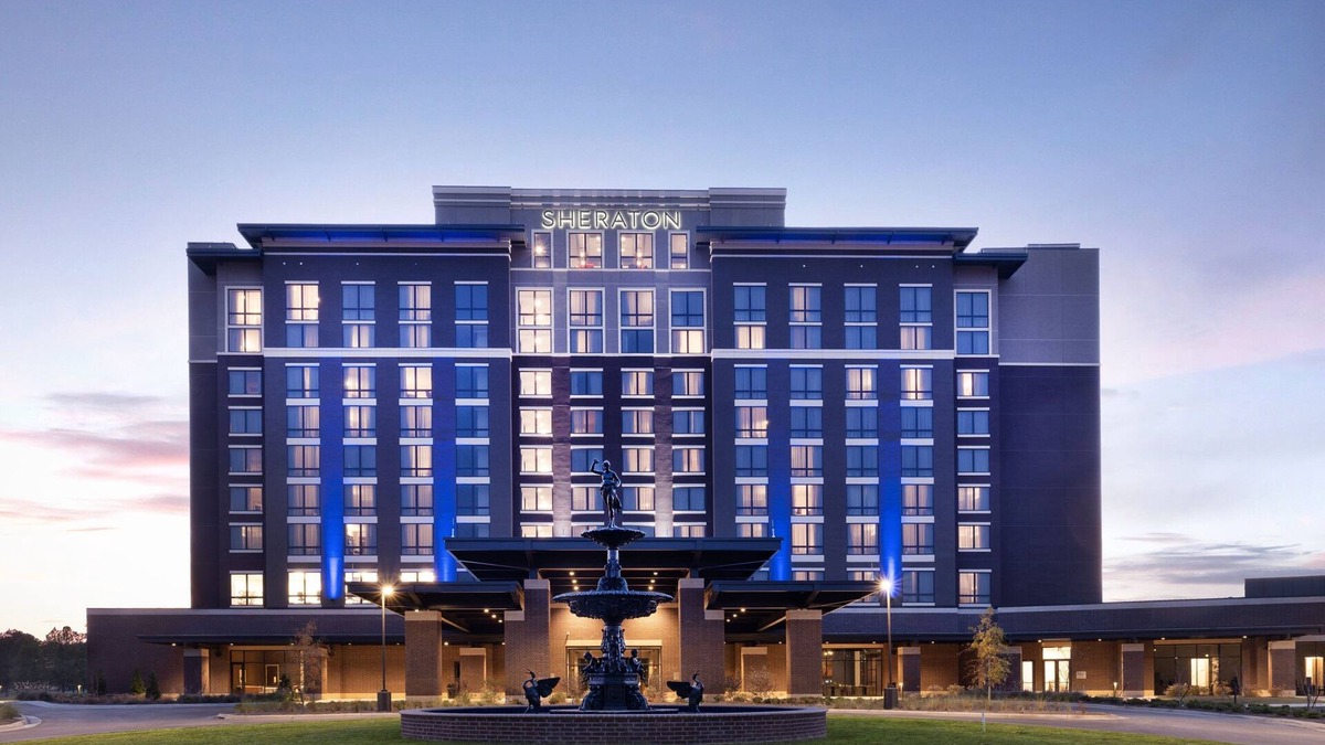 Flowood Hotel | Sheraton Flowood The Refuge Hotel & Conference Center