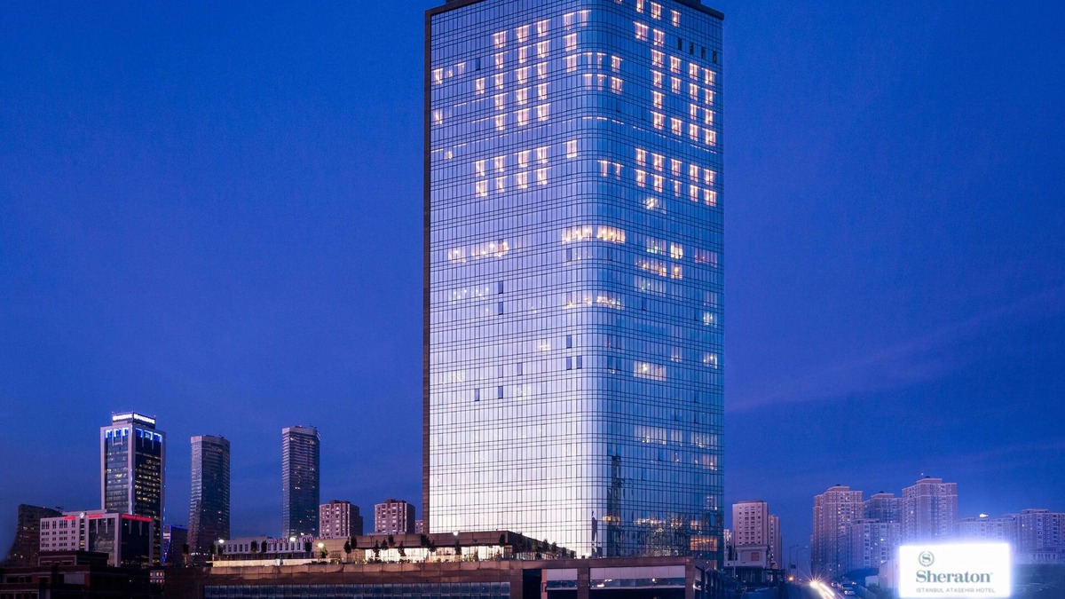 Atasehir Hotel | Sheraton Grand Istanbul Atasehir