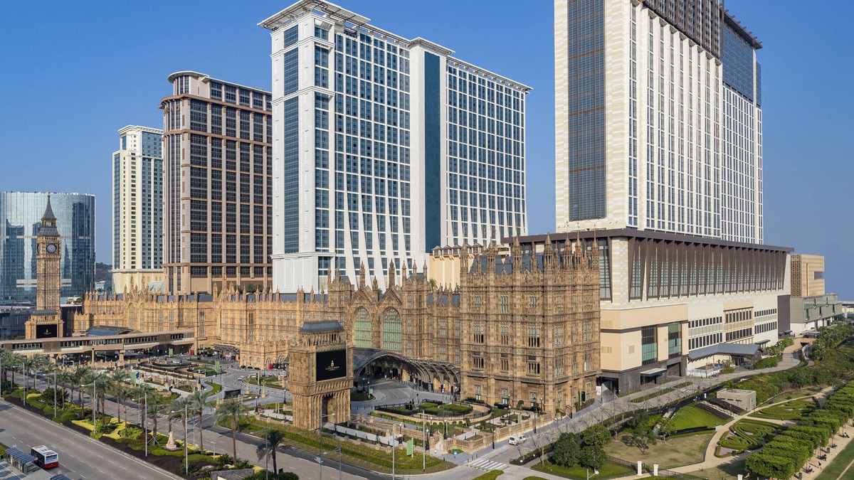 Cotai Hotel | Sheraton Grand Macao