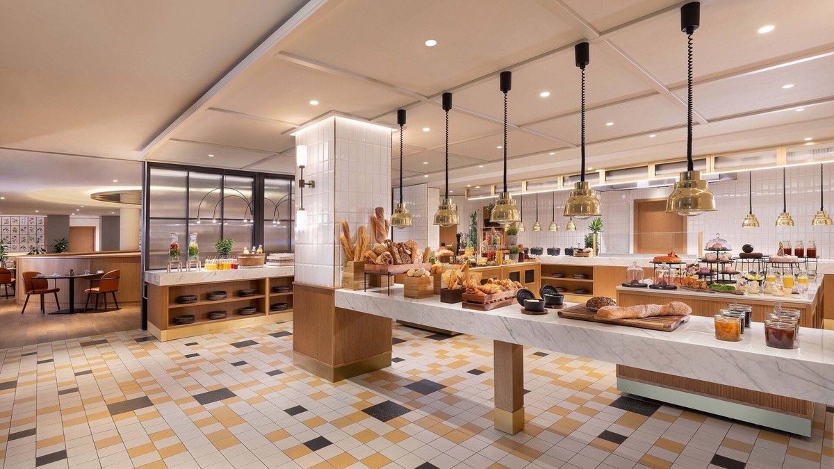 Srodmiescie Hotel | Sheraton Grand Warsaw