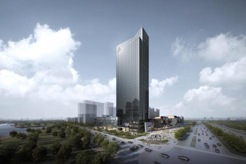 Longting District Hotel | Sheraton Kaifeng