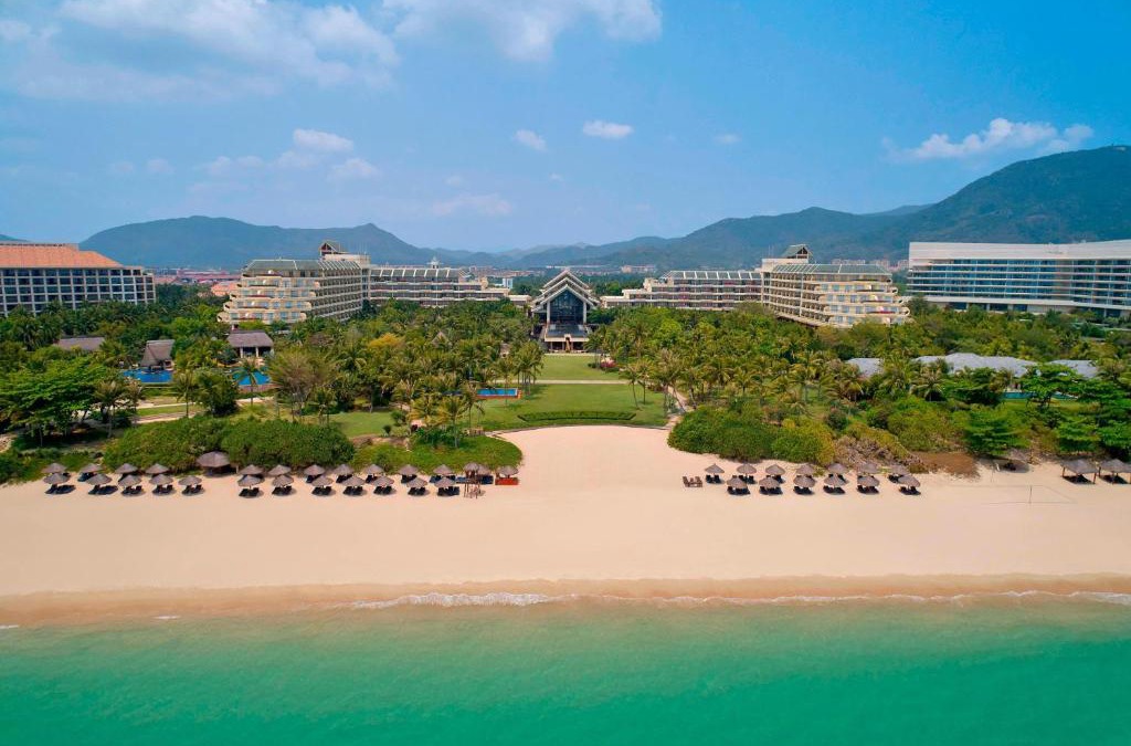 Jiyang Hotel | Sheraton Sanya Yalong Bay Resort