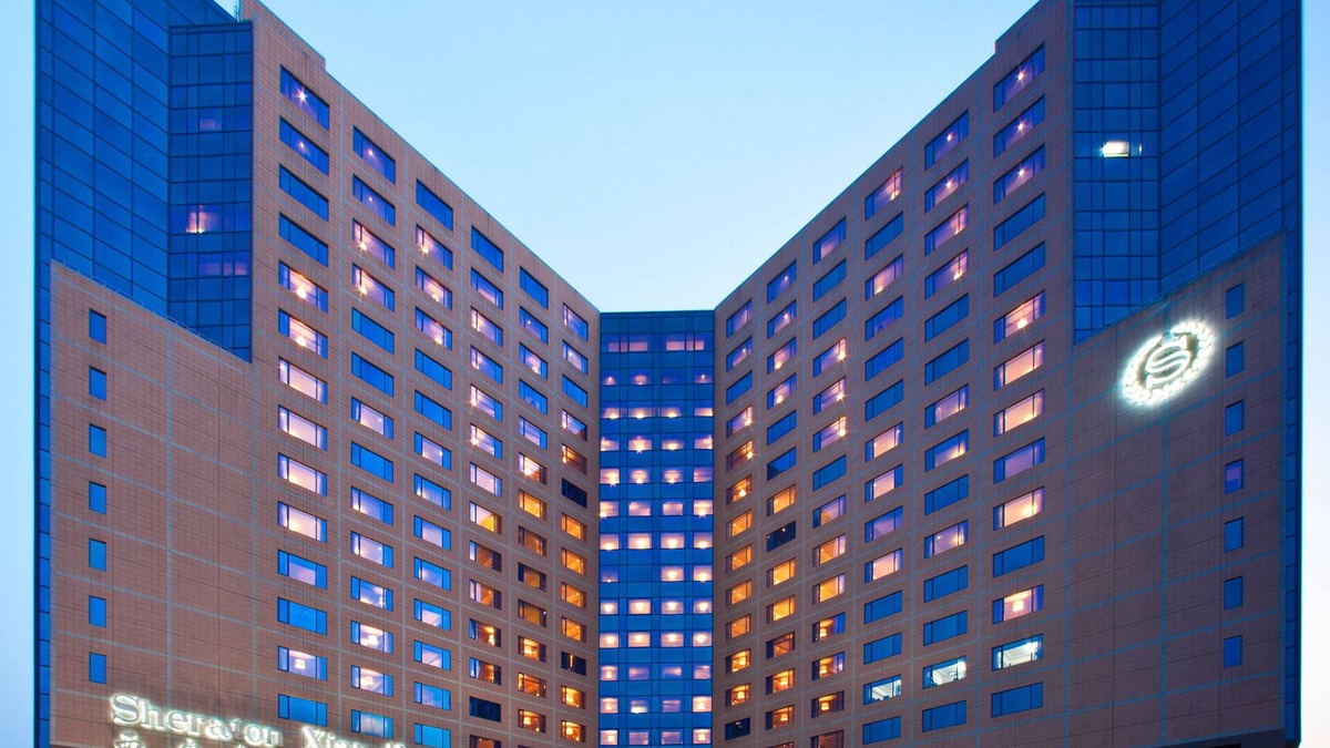 Lianhu Hotel | Sheraton Xian Hotel
