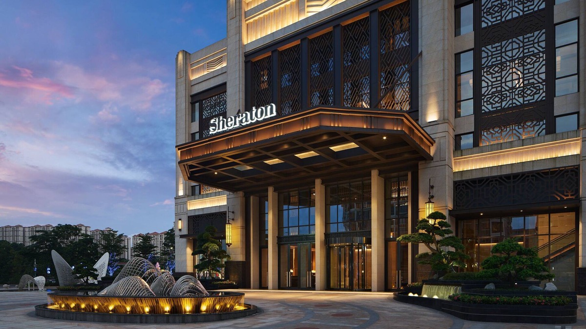 Xinxing County Hotel | Sheraton Yunfu Xinxing Hotel