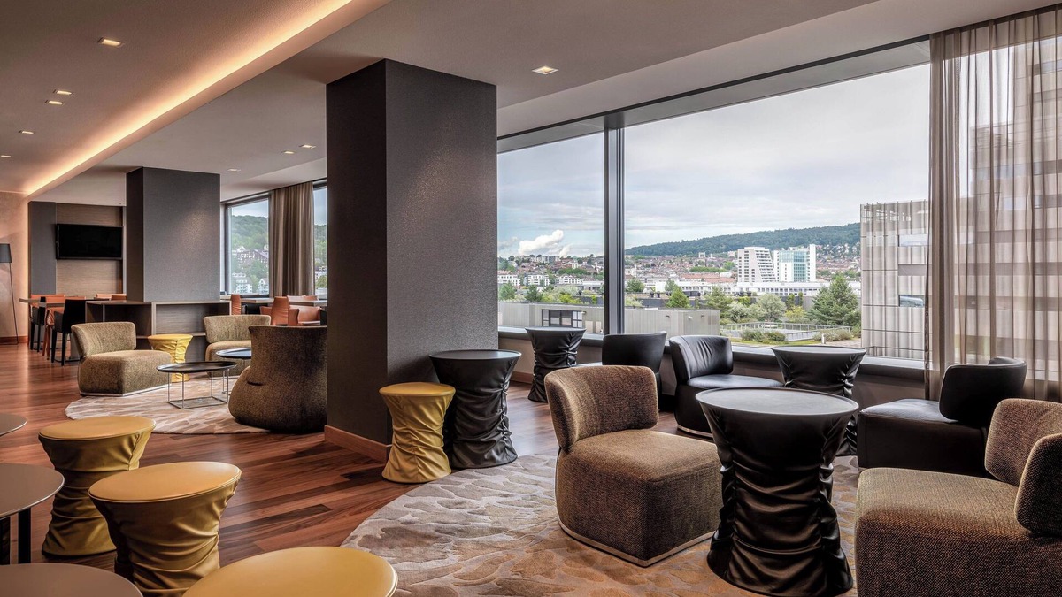 Escher Wyss Hotel | Sheraton Zurich Hotel