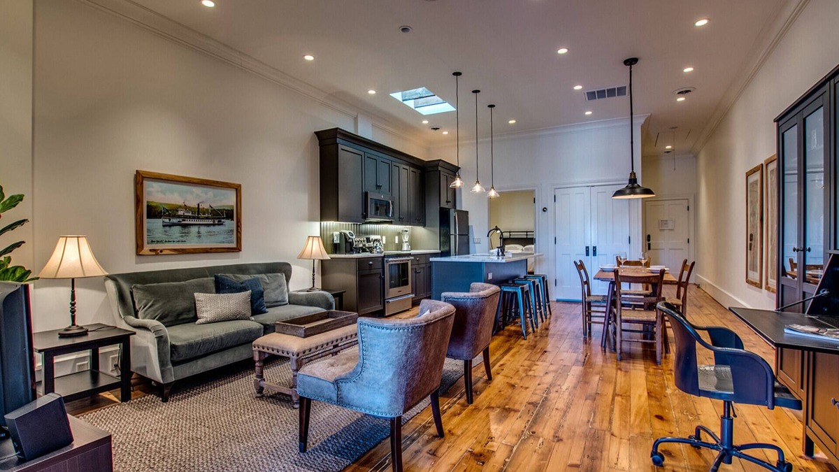 Penn Yan Apartment | Sheridan House Suite | 2 Bed, 2 Bath