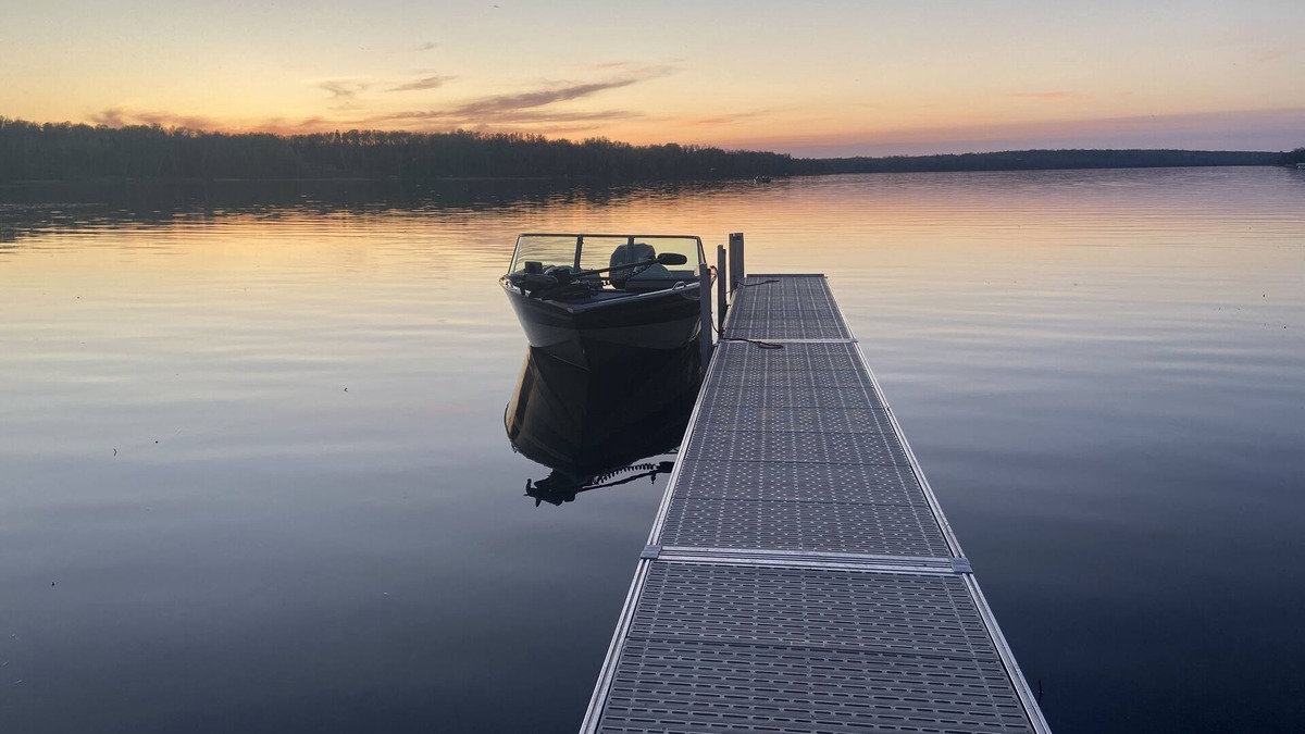 Grand Rapids House | Sherry's Arm on Pokegama Lake