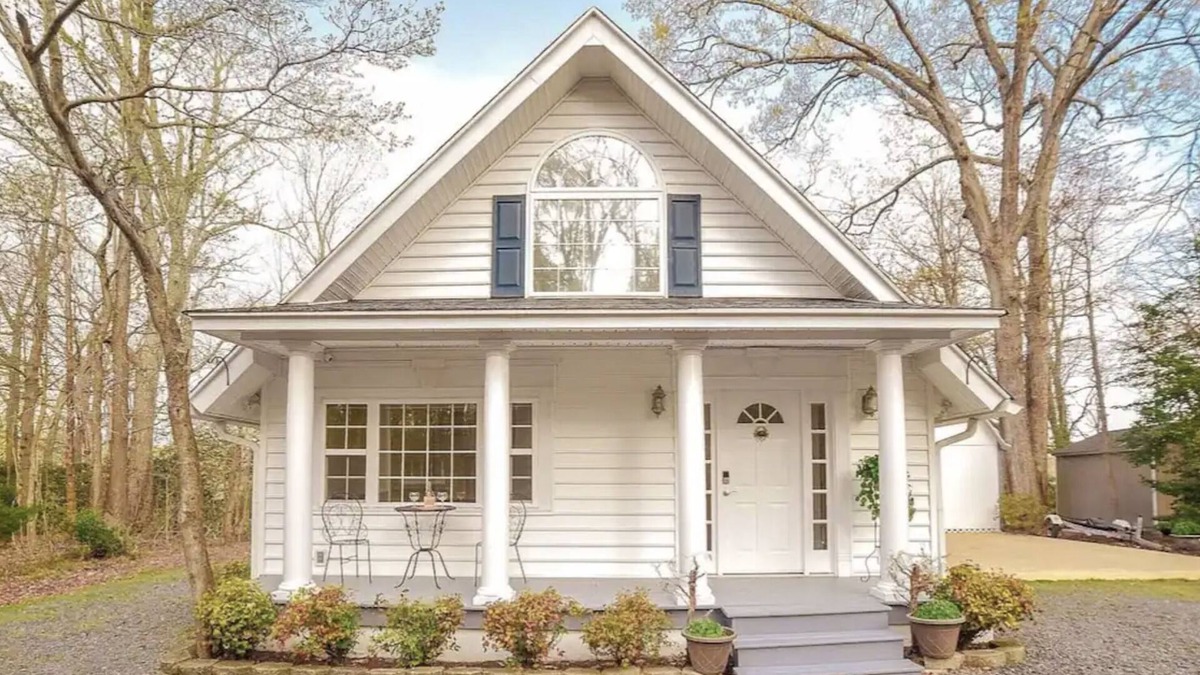 Lusby House | Shewell's A-Frame on Mill Creek