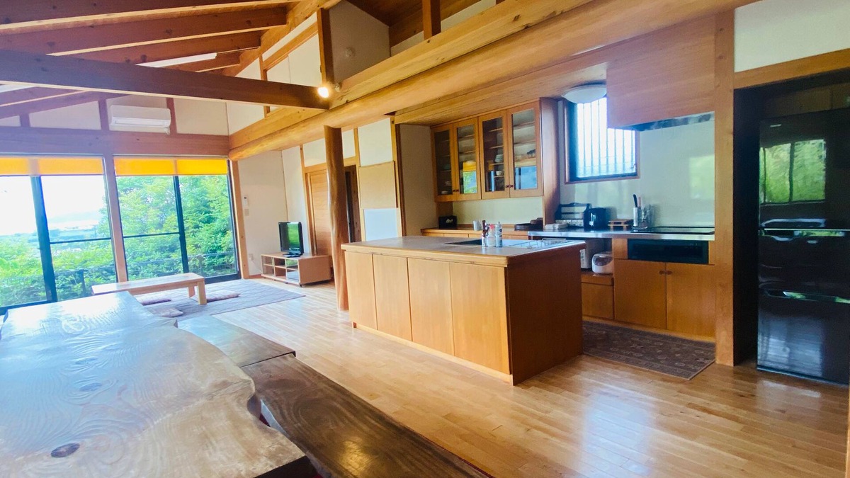 Ashizuri Onsen Cabin | Shimantogawa no yado yuubetei