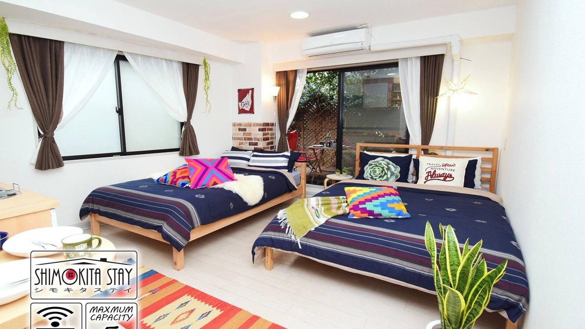 Shimokitazawa Apartment | SHIMOKITA STAY2 Max 5people with Large private terrace space/Setagaya-ku Tokyo