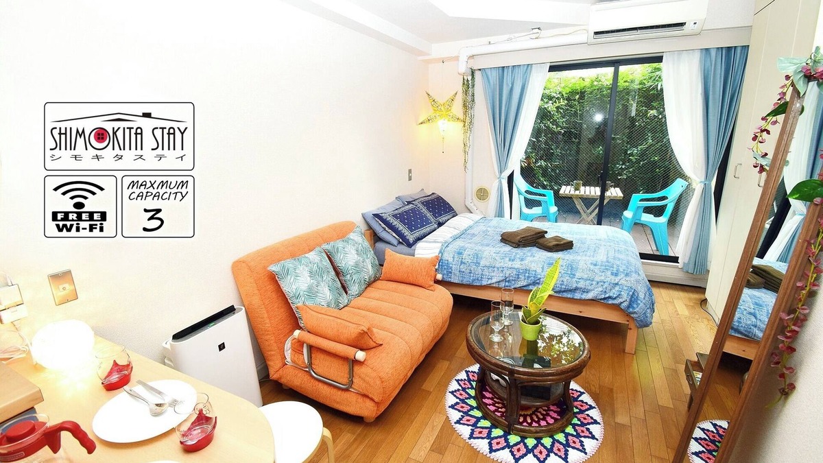 Shimokitazawa Apartment | SHIMOKITA STAY3 Shimokitazawa Perfect location with private terrace/Setagaya-ku Tokyo