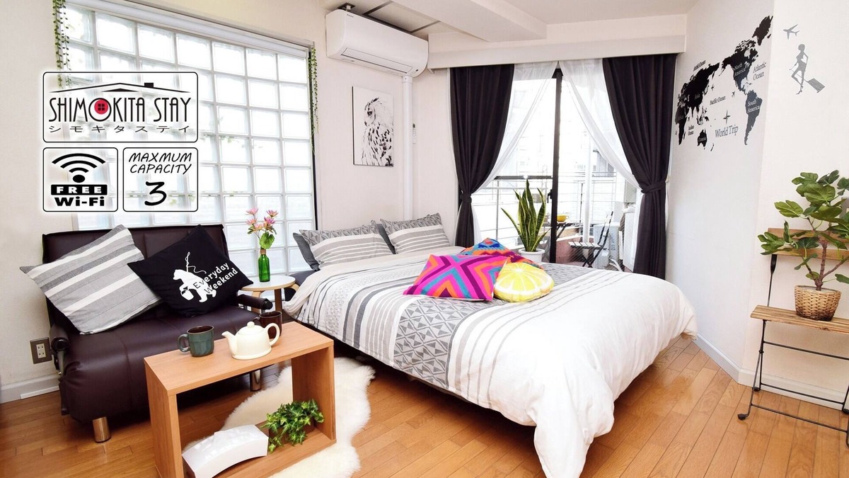 Shimokitazawa Apartment | SHIMOKITA STAY6 Perfect location in Shimokitazawa with private Terrace/Setagaya-ku Tokyo
