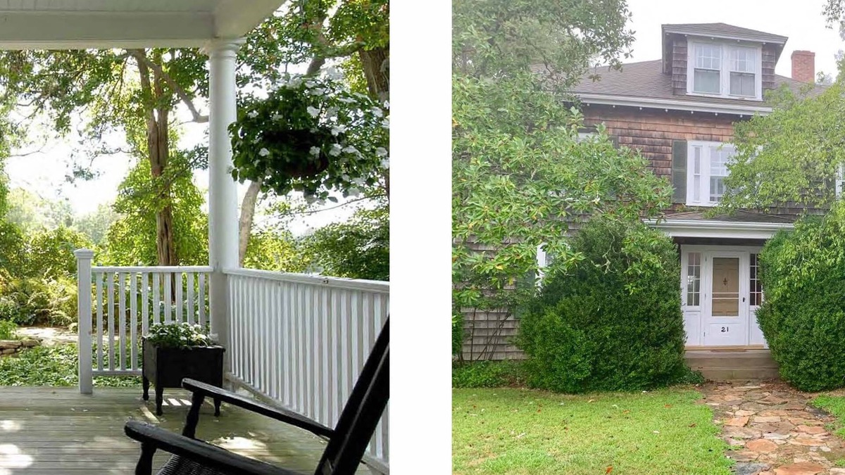 Watch Hill House | Shingle Style Beach Gettaway