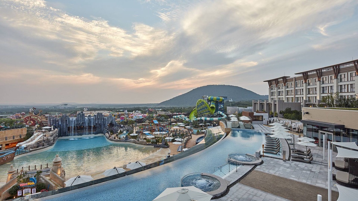 Andeok Hotel | Shinhwa Jeju Shinhwa World Hotel & Resorts