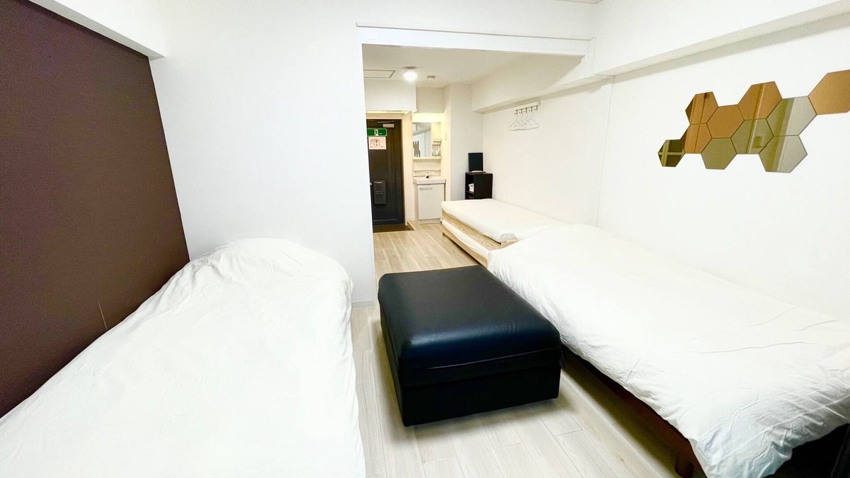 Shin-Osaka Apartment | ShinOsaka102 good guest room - 3 minutes walk from JR ShinOsaka Station Guest Room 102/Osaka Ōsaka