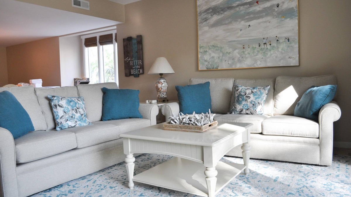 Shipyard Plantation Villa | Shipmaster - Spacious 3BR, 3 Bath with Golf-View/Tennis/Pool/BEACH LOCKER