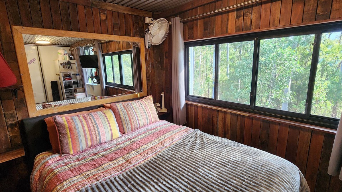 Austinville Apartment | Shipping Container with Plumbed Outhouse:Building#7