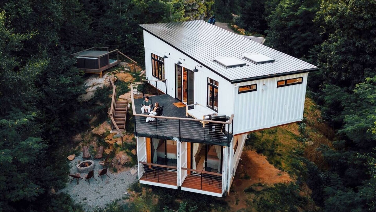 Rockbridge Cabin | Shipping Container Cabin