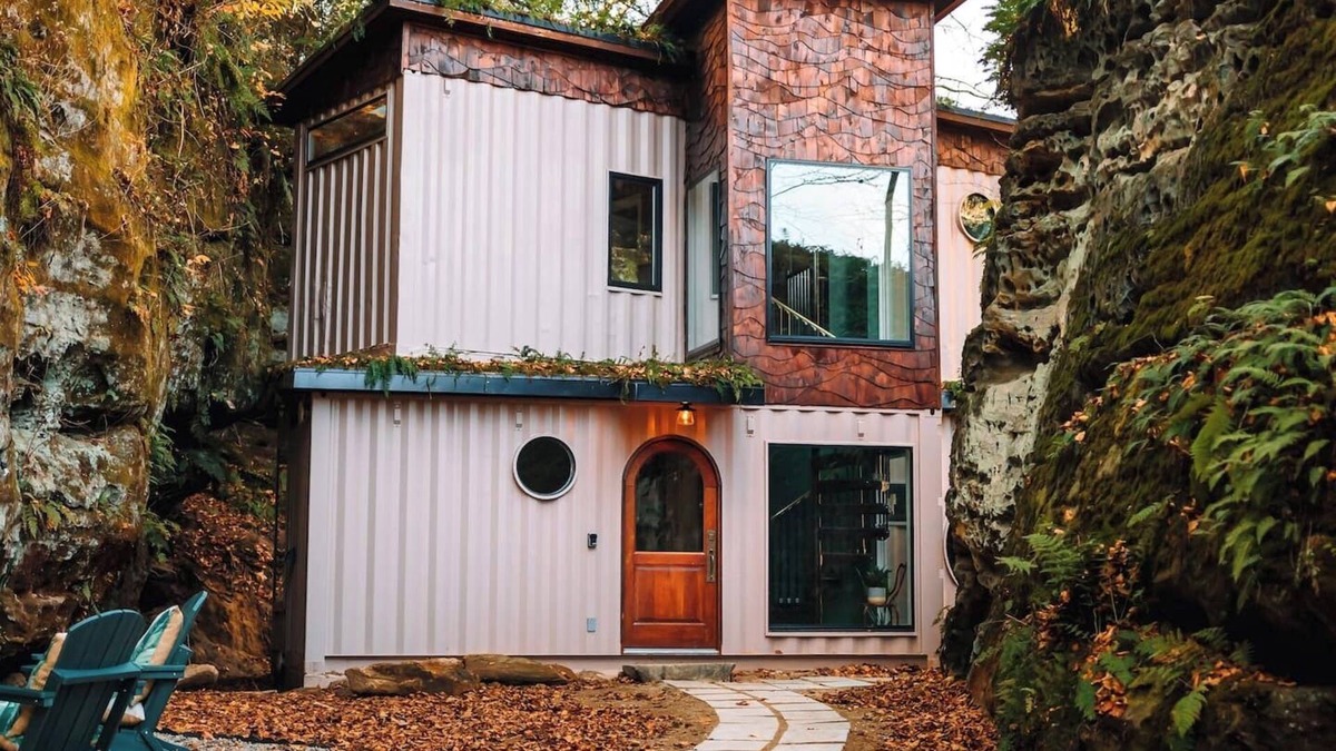 Rockbridge Cabin | Shipping Container Cabin