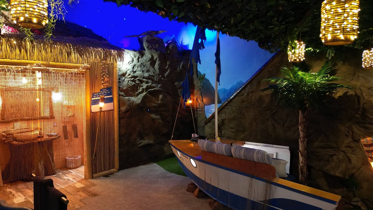 Villa Rica Cabin | Shipwrecked-VERY COOL couple's ATL area theme suite!